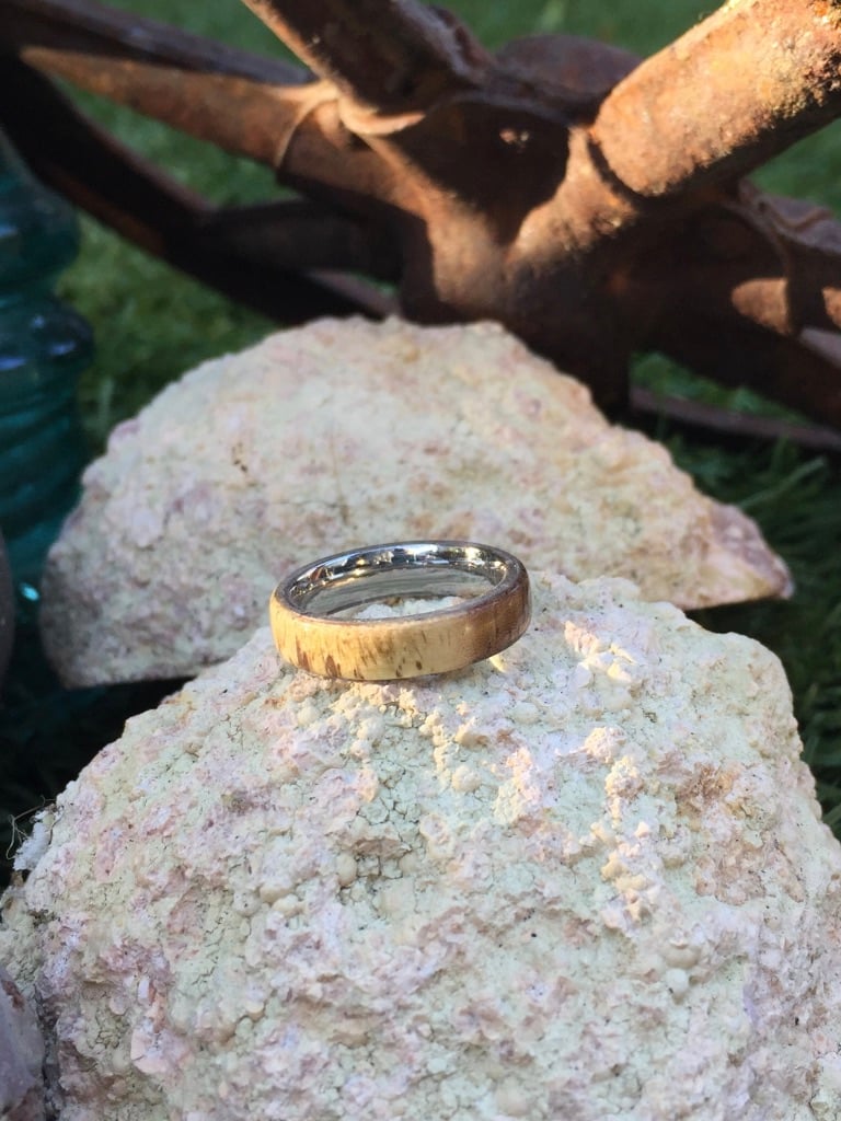 Image of Monkey pod wood ring