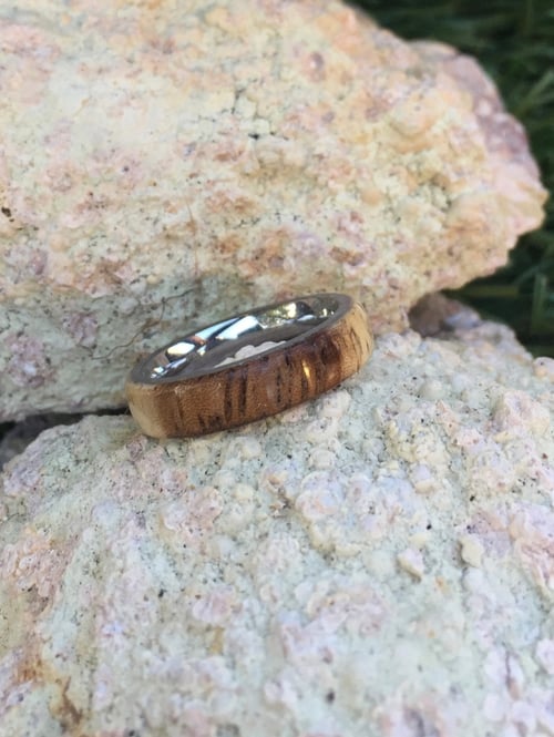 Image of Monkey pod wood ring