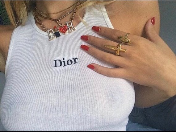 Image of ♡dior tank♡