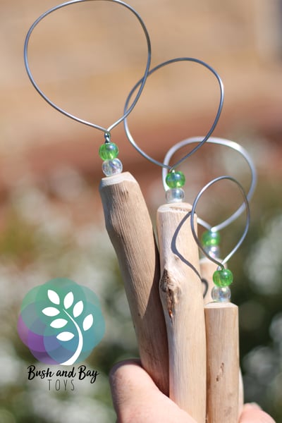 Image of Rustic Bubble Wand Set