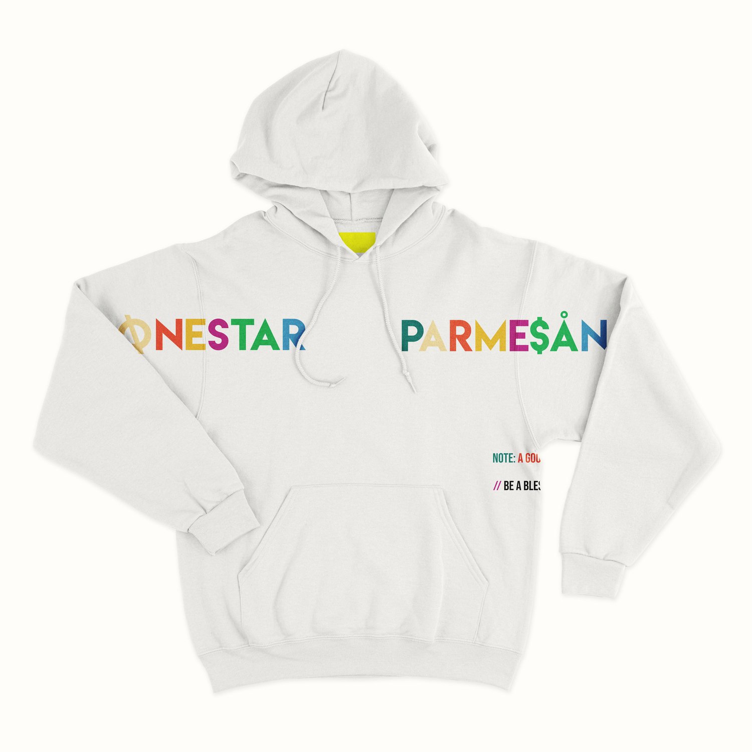 Image of Limited Edition Lonestar  x Groovynyc Hoodie (B&W)