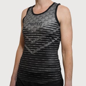 Women's Midnight Active Singlet - mekong