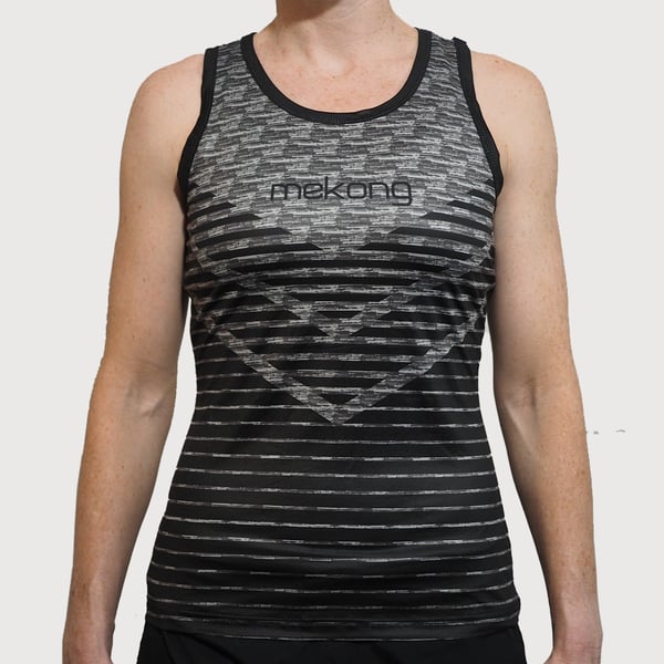 Women's Midnight Active Singlet - mekong