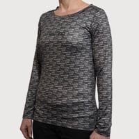 Image 2 of Women's Midnight Active Long Sleeve Tee