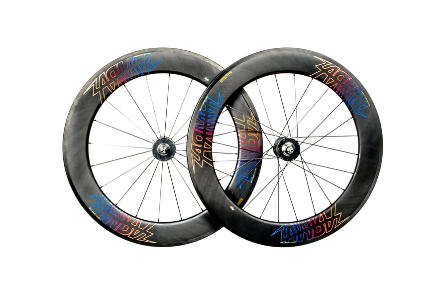 Image of NEW ARMA BLADE 80 Track wheelset(F+R)