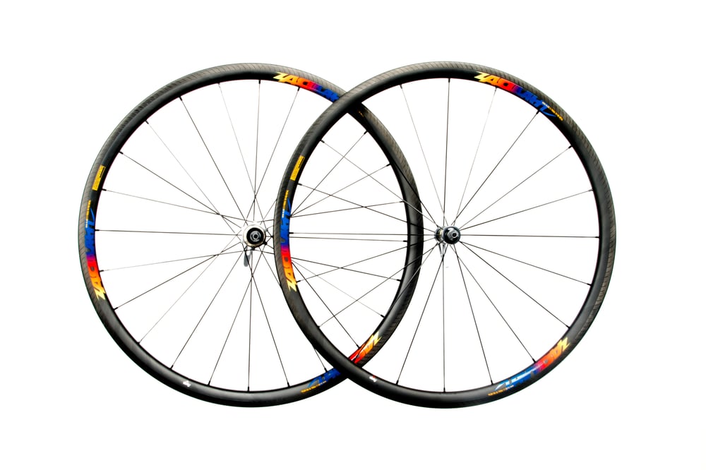 Image of NEW ARMA BLADE 30 Road wheelset(F+R)
