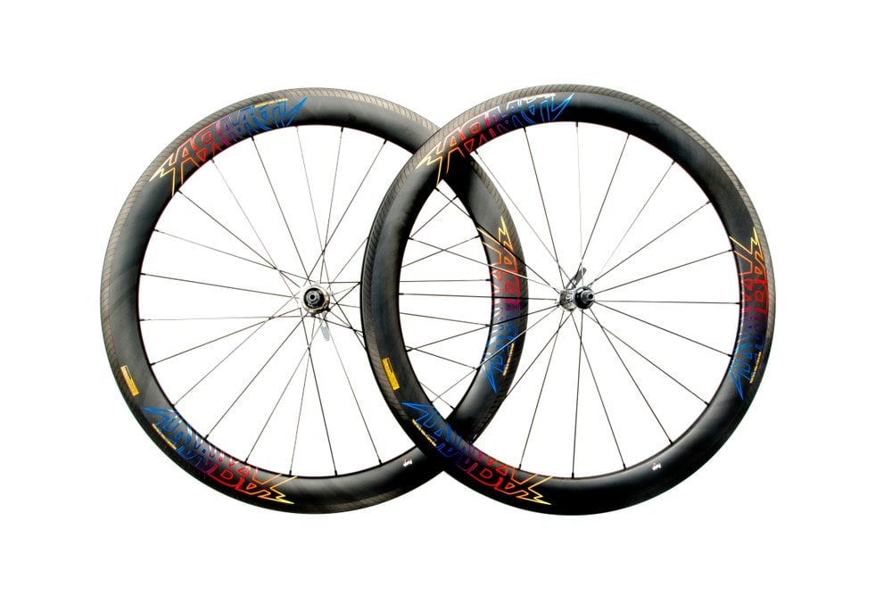 Image of NEW ARMA BLADE 55 Road wheelset(F+R)
