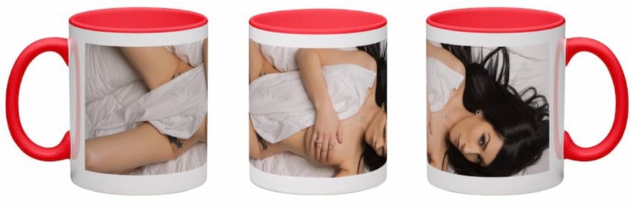 Image of “Stay in Bed” Coffe Mug