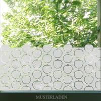 Image 1 of dekorative Fensterfolie mit Äpfeln
