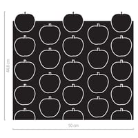 Image 2 of dekorative Fensterfolie mit Äpfeln