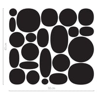 Image 2 of Glasdekorfolie mit Motiv Kreise