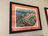 Neyland Stadium - Framed and Matted Print