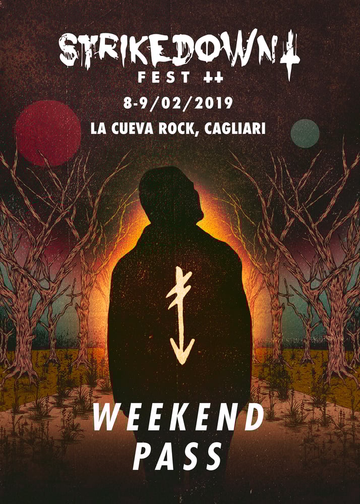 Image of STRIKEDOWN FEST II - Weekend Pass
