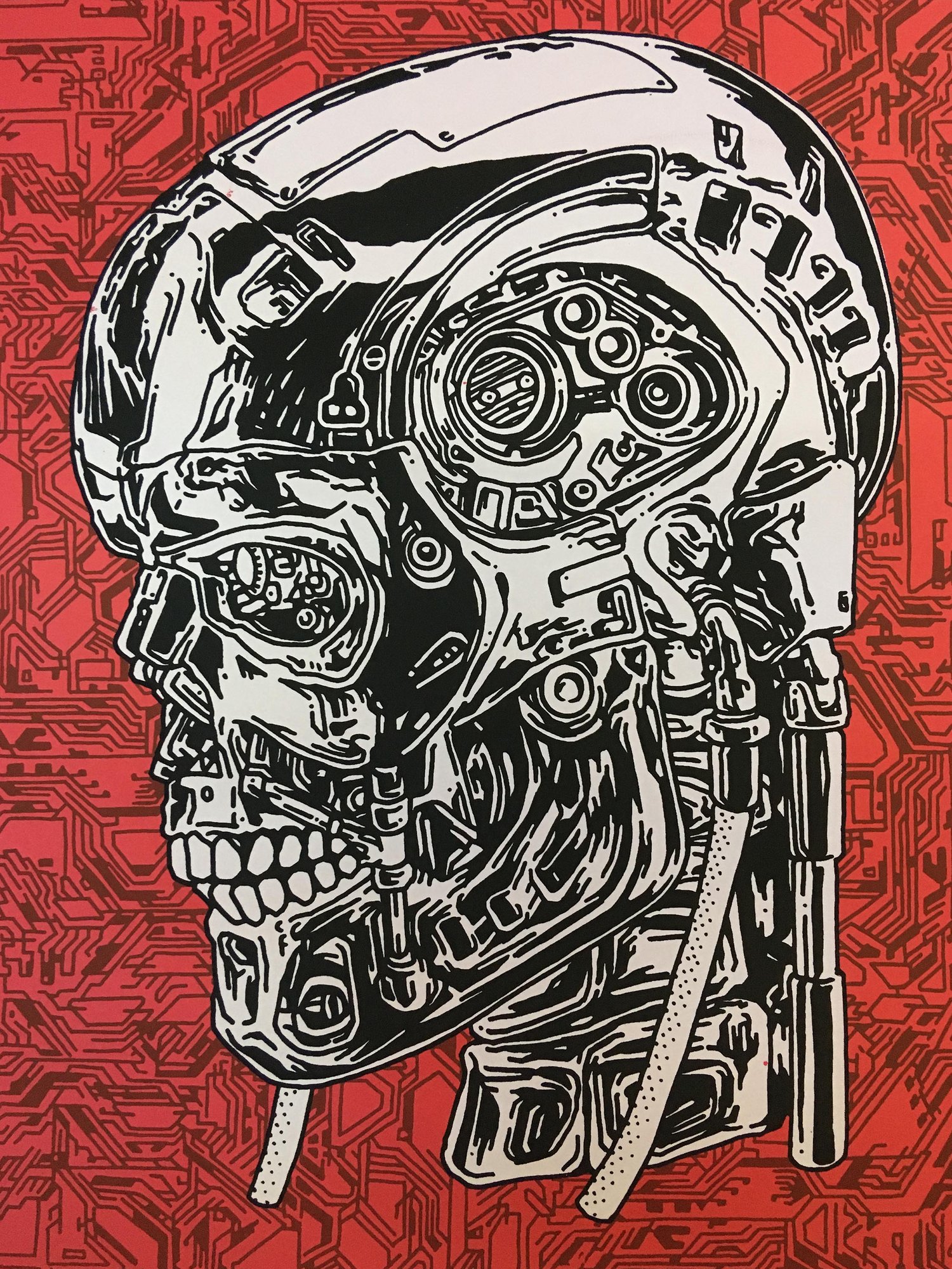 Image of Terminator poster