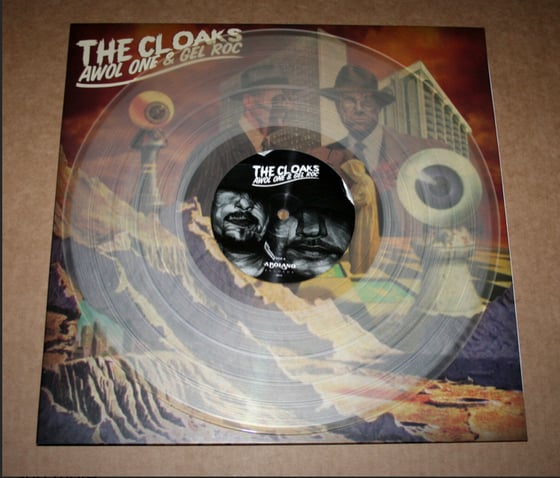 Image of THE CLOAKS (vinyl LP) 