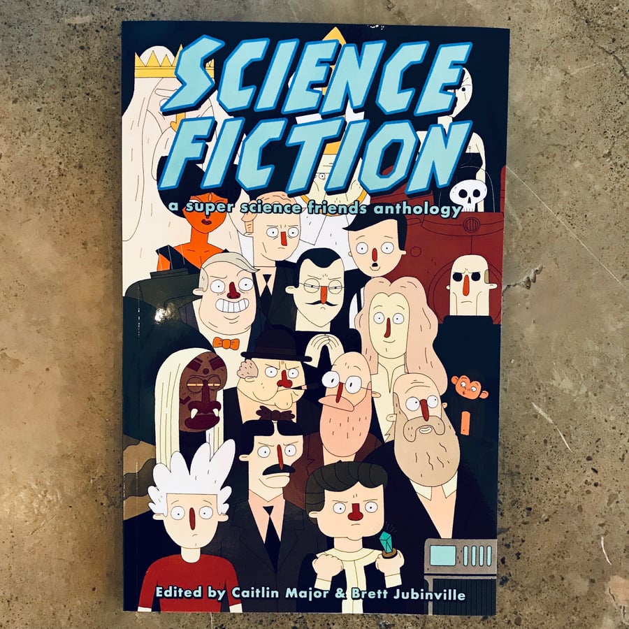 Image of Science Fiction: A Super Science Friends Anthology
