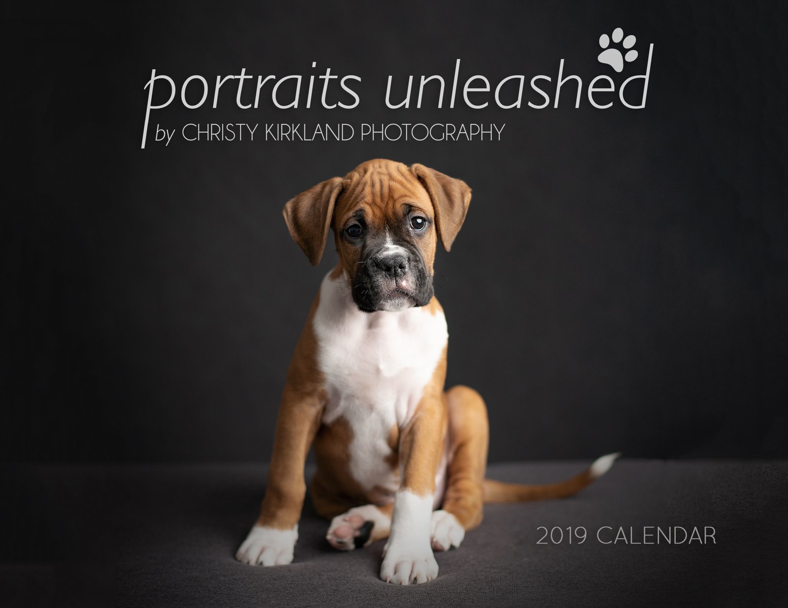 Portraits Unleashed 2019 Calendar / Christy kirkland Photography