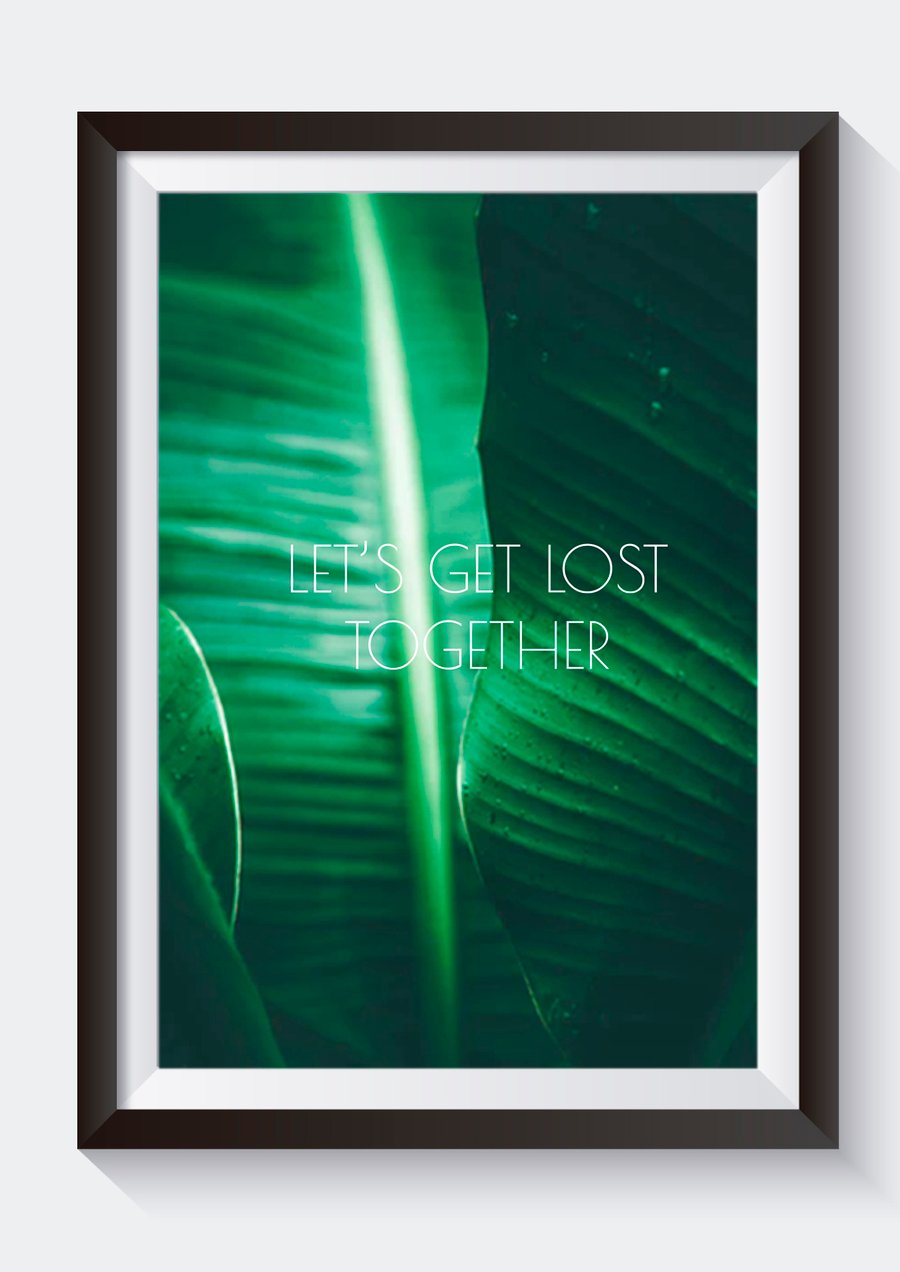 Image of LET'S GET LOST