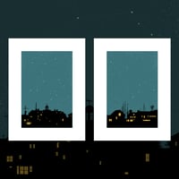 Image 1 of "Night on Earth" - 3 & 4 - Centaurus & Leo - 2 print set