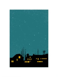 Image 3 of "Night on Earth" - 3 & 4 - Centaurus & Leo - 2 print set