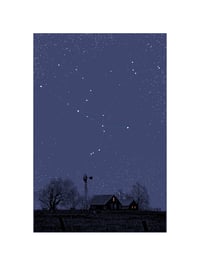 Image 2 of "Night on Earth" - 5 & 6 - Andromeda & Boötes - 2 print set