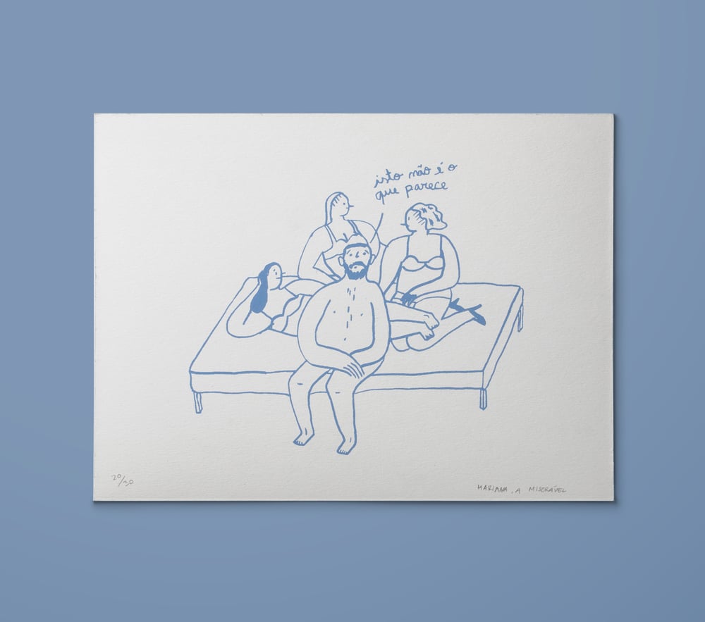Image of CAMA — Mariana, a Miserável