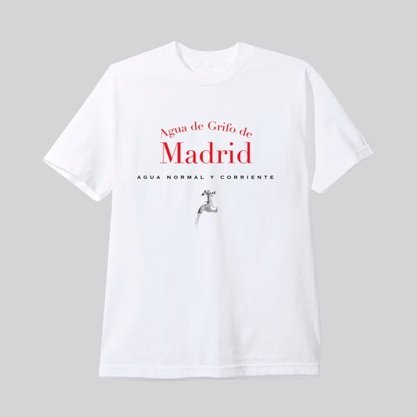 Image of Camiseta Agua de Grifo de Madrid