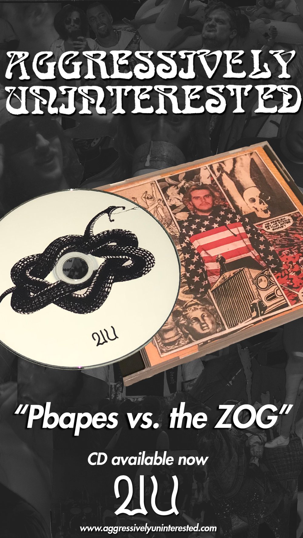 Pbapes vs the ZOG CD