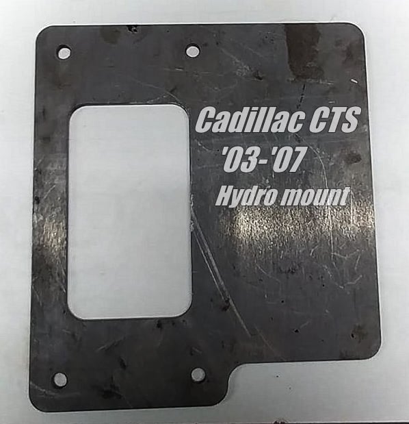 Image of Cadillac CTS 2003-2007 Hydraulic handbrake mount