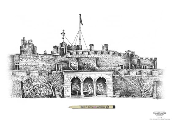 Image of Walmer Castle