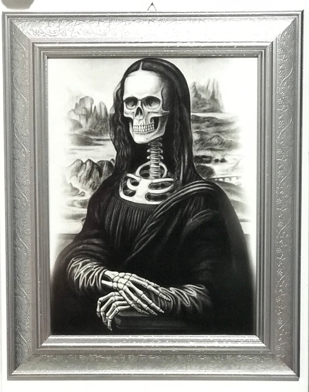 Image of Gioconda Skull #1