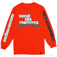 Industrial City GTA Long Sleeve (Red)