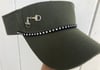 Visor Horse Bit Velcro Back