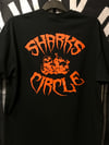 Sharks Circle - Pile Of Skulls Tee