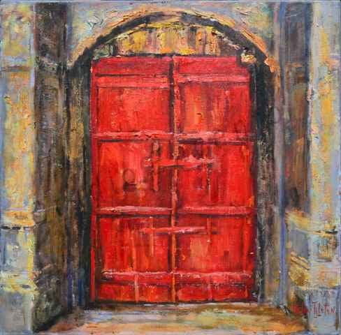 Image of Venice Door by Helen Tilston