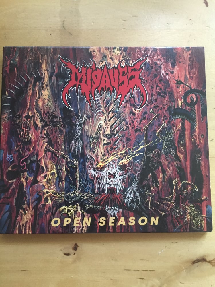 Image of Mi'gauss - Open Season CD Digipak