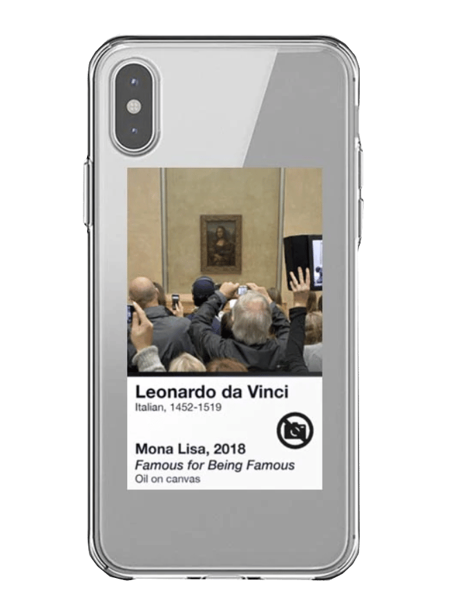 Image of Leonardo Davinci iPhone Case