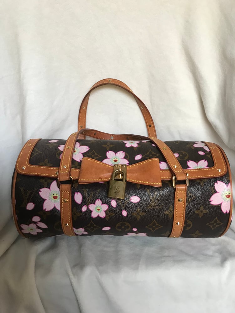 Louis Vuitton Cherry Blossom Cylinder Bag