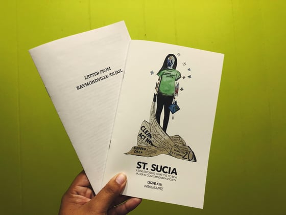 Image of St. Sucia Issue XIII: Inmigrante 