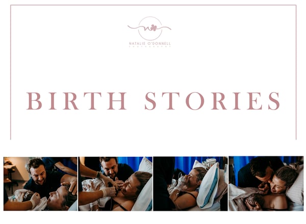 Image of YOUR FIRST HELLO | A BIRTH STORY