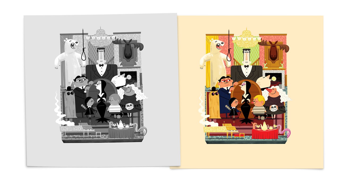 Image of Teeny Tiny Family Room