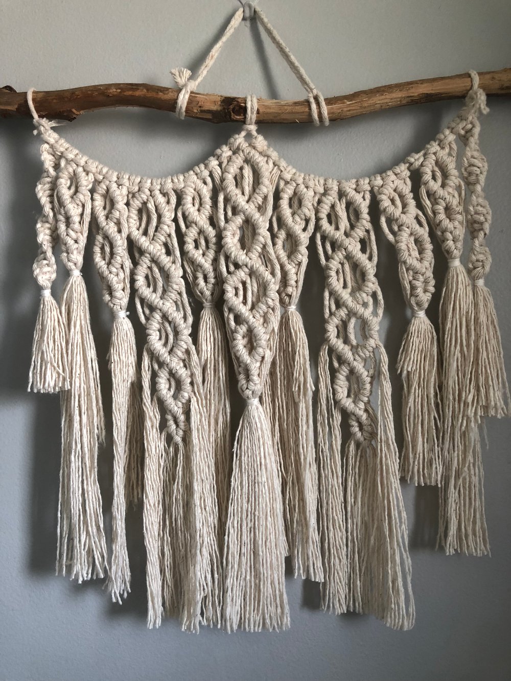 Image of ‘Lacey’ wall hanging 