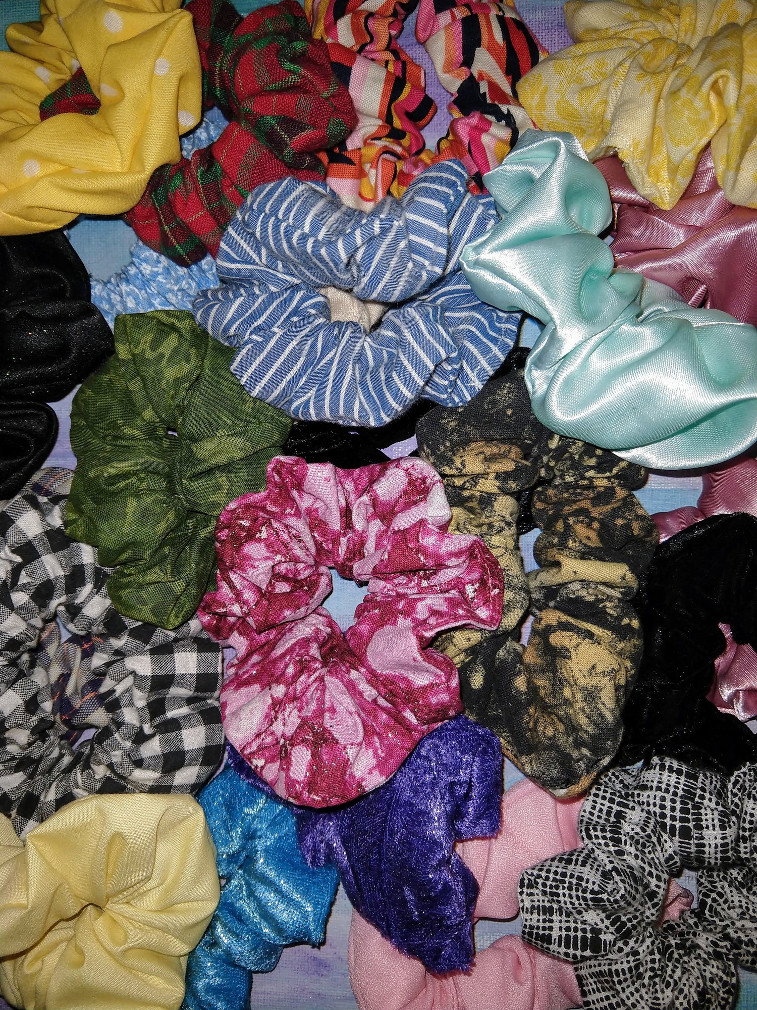 Image of *PICK THREE SCRUNCHIES* Special Offer!
