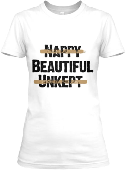 Image of Women's Beautiful White Relaxed Style T-Shirt