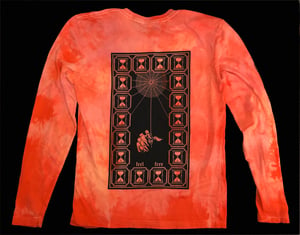 Image of Sorcerer Long Sleeve Shirt In Orange 