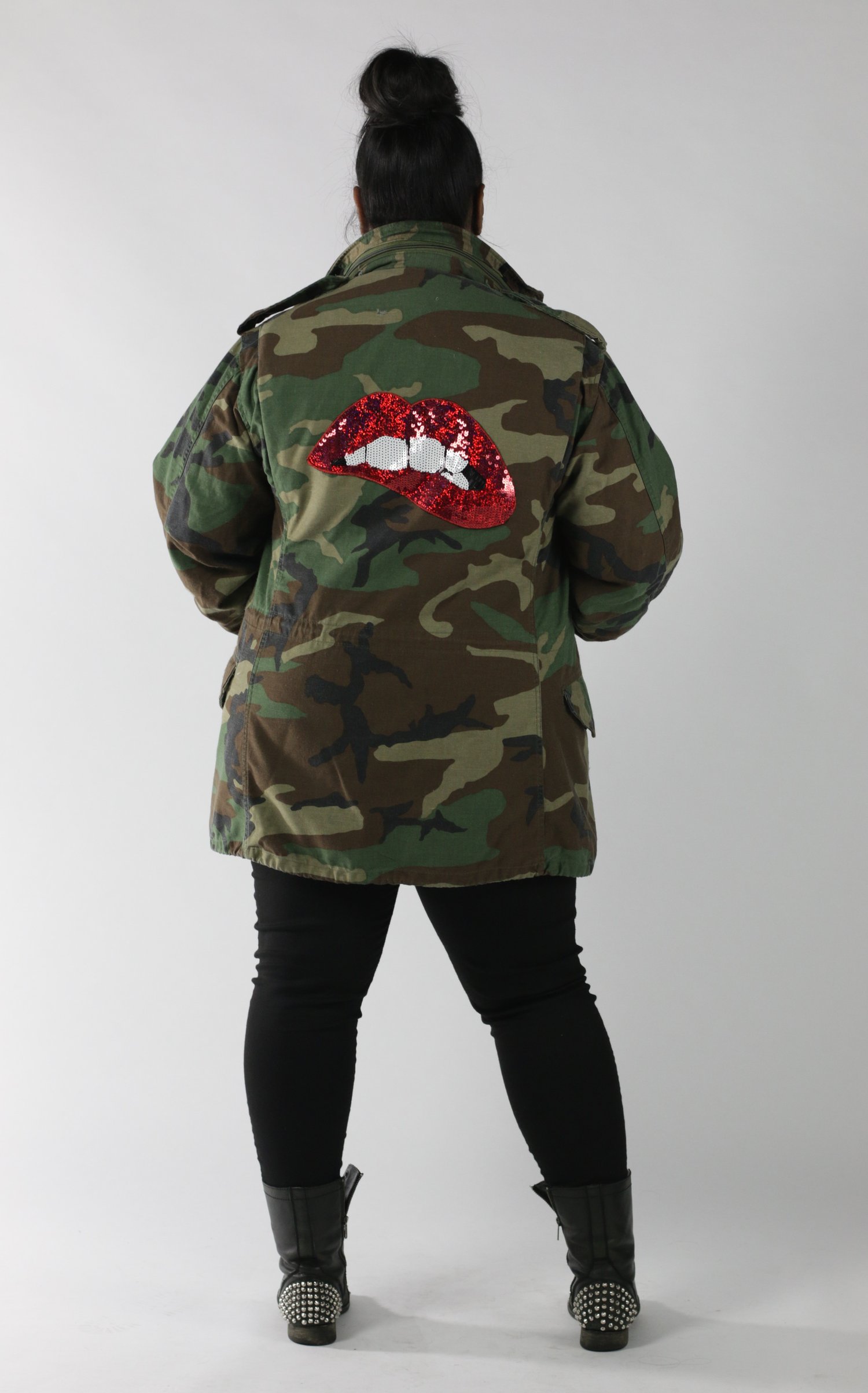 Image of Camo Field Coat