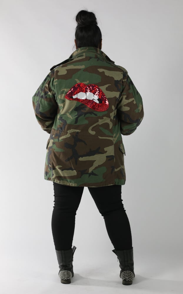 Image of Camo Field Coat