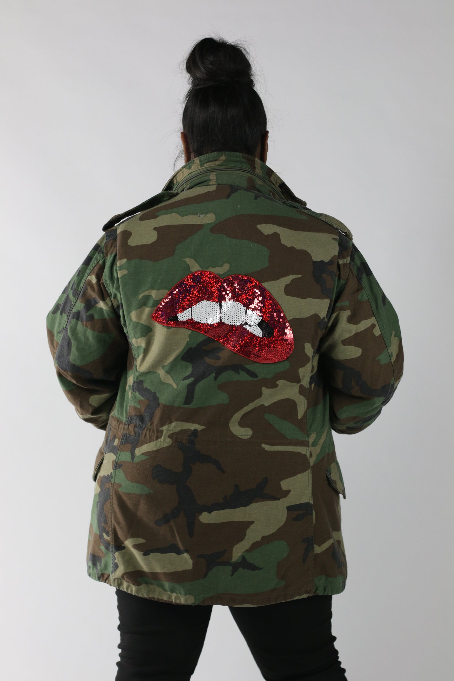 Image of Camo Field Coat