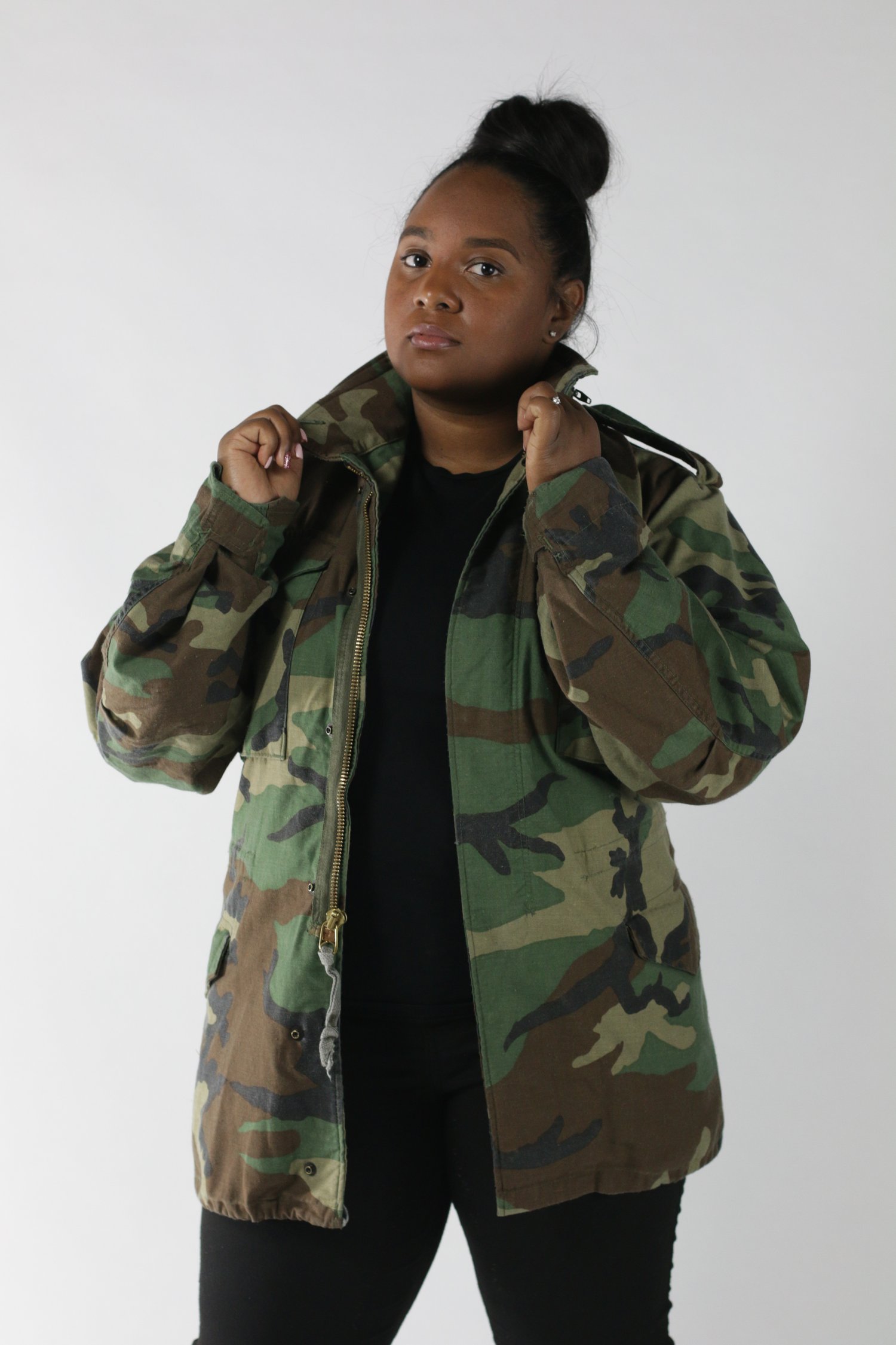 Image of Camo Field Coat