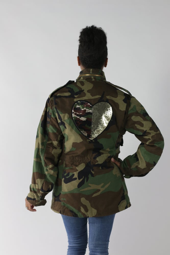 Image of Camo Love Field Coat